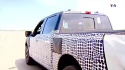 Ford-ի գործարան կատարած այցելության ժամանակ Ջո Բայդենը վարել է էլեկտրական մեքենաներից մեկը