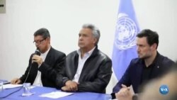 Acordo no Equador pōe cobro a protestos