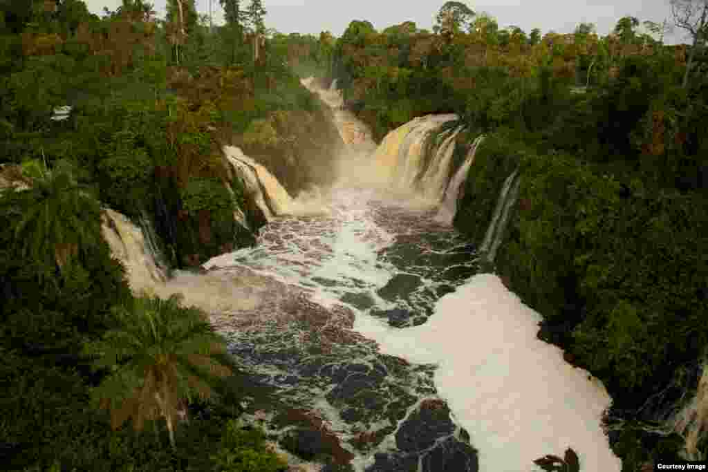 Straddling the equator, Gabon’s Ivindo National Park has some of the most impenetrable rainforests and wildest rivers on Earth. (Credit: ©Wild-Touch, Sarah Del Ben, 2012)