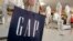 FILE -- A customer shops at a Gap store in Palo Alto, Calif.