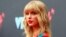 Taylor Swift en la entrega de los 2019 MTV Music Video Awards. Prudential Center, Newark, New Jersey, 26-8-19. REUTERS/Andrew Kelly. 