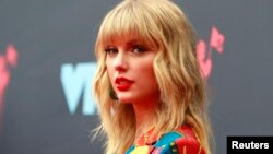 La chanteuse américaine Taylor Swift (Photo Reuters/Andrew Kelly, 26 novembre 2018)