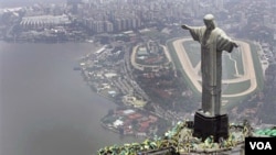 El domingo el presidente Obama viajará a la ciudad de Río de Janeiro.