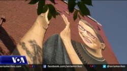 Në Uashington, një murale nderon Gjykatësen Ruth Bader Ginsburg