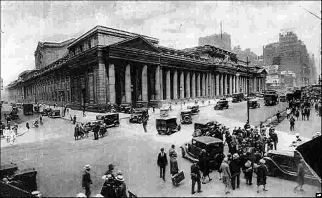 New York's original Pennsylvania Station