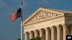 FILE - The U.S. Supreme Court building is shown Wednesday, May 4, 2022 in Washington.