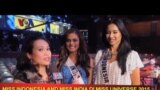 Miss India dan Miss Indonesia di VOA Pop News