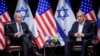  U.S. President Joe Biden meets Israeli Prime Minister Benjamin Netanyahu in Tel Aviv, Israel, October 18, 2023.