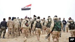 Palmyra ရှေးဟောင်းမြို့ ဆီးရီးယားတပ် ပြန်သိမ်းခဲ့