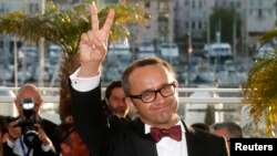 Sutradara Andrey Zvyagintsev, yang filmnya "Leviathan" telah meraih penghargaan di Cannes dan Golden Globe Awars. (Reuters/Benoit Tessier)