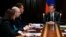 Встреча премьер-министра РФ Дмитрия Медведева с руководством финансовых ведомств