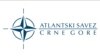 Montenegro, Podgorica, Emblem of Atlantic council of Montenegro