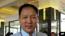 西藏宗教基金会董事长达瓦次仁(资料照片)