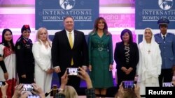 International Women of Courage at the State Department in Washington