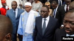 L'ex-président sénégalais Abdoulaye Wade à Dakar, Sénégal, 2 avril 2012.