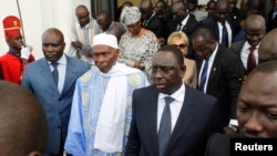 L'ex-président sénégalais Abdoulaye Wade à Dakar, Sénégal, 2 avril 2012.