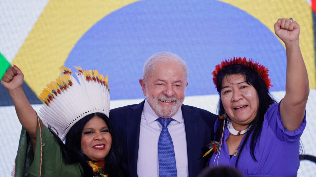 Brazil’s President Lula Works to Stop Amazon Deforestation