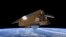 This handout image taken on July 17, 2020, and released by the European Space Agency (ESA) Nov. 19, 2020, shows the Sentinel-6 satellite developed to monitor sea levels.