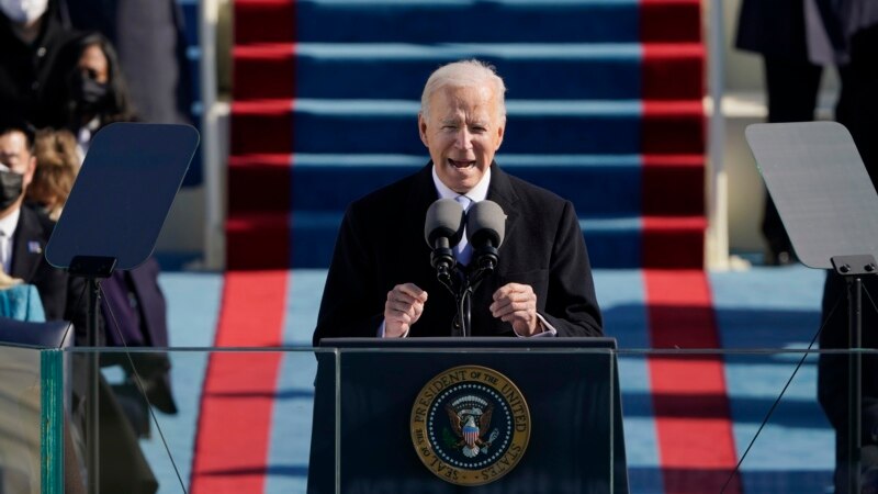 Biden’s Inaugural Address