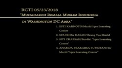 RCTI Muhadaroh Remaja Muslim Indonesia