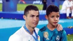 Ngôi sao bóng đá và các quý tử