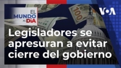 El Mundo al Día | Legisladores buscan acuerdo para evitar cierre de gobierno de EEUU