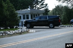 Australian Prime Minister Anthony Albanese arrives for a meeting with U.S. President Joe Biden at his residence in Wilmington, Del., Sept. 20, 2024, ahead of a Quad summit.