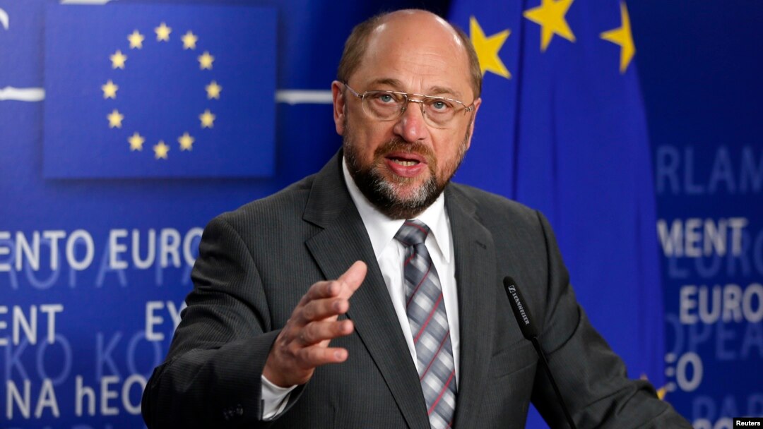 Ketua parlemen Eropa Martin Schulz mengatakan bahwa laporan pengintaian oleh badan intelijen AS akan sangat merusak hubungan UE-AS (foto: dok). 