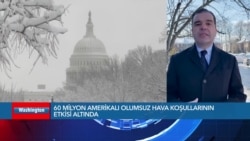 Amerika'da Sert Kış Koşulları