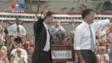 Romney's Running Mate Is Conservative Congressman Paul Ryan​