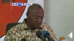 VOA60 AFIRKA: Shugaban Adawa Jean Pierre Fabre a Togo , Afrilu 30, 2015