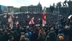 ქუთაისი ნამახვანი ჰესის მშენებლობის წინააღმდეგ