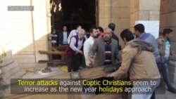 Christmas Season Bittersweet for Copts in Cairo
