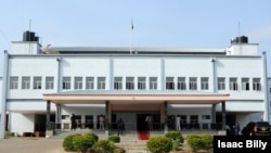 FILE - A general view shows the building of the National Legislative Assembly of South Sudan, in Juba, June 11, 2012.