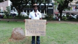 ZimPlus: Itai Dzamara Family Releases 'Photo' of Abducted Political Activist, Monday, May 30, 2016
