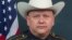 This undated photo provided by the Harris County (Texas) Sheriff's Office shows Sheriff's Deputy Darren Goforth, who was fatally shot Aug. 28, 2015. 