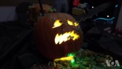 Rocket Scientists Create Pumpkin Designs SAW