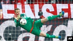 Manuel Neuer, le nouveau capitaine allemand.