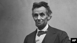 FILE - President Abraham Lincoln