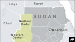 南苏丹和苏丹地图