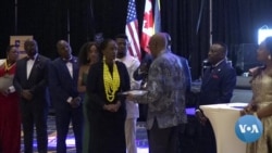 Ugandan diaspora organization honors former VOA journalist Shaka Ssali
