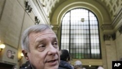 U.S. Sen. Dick Durbin (fle photo)