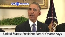 VOA60 World PM - President Obama Slows US Troop Withdrawal From Afghanistan