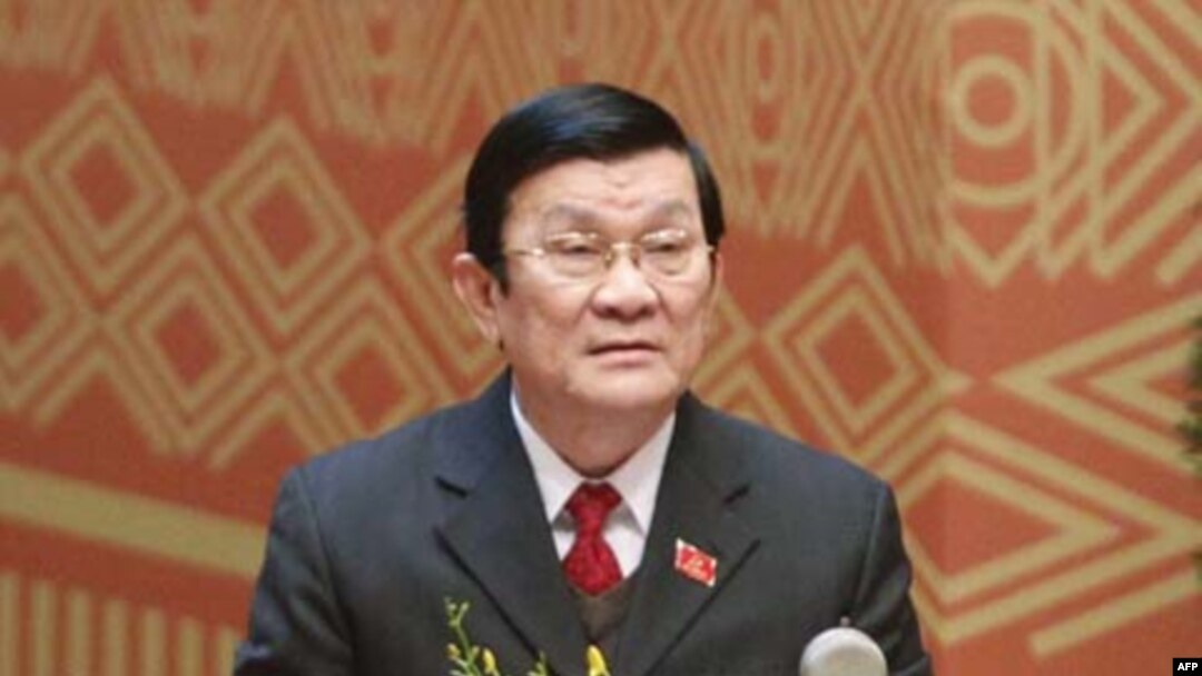 Chủ tịch nước Việt Nam Trương Tấn Sang