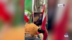تجمع ایرانیان نیویورک برای تشکر از ترامپ و تنانیاهو پس از حذف خامنه‌ای