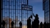 People visit the Nazi concentration camp Sachsenhausen on the International Holocaust Remembrance Day, in Oranienburg, Germany, Jan. 27, 2025.