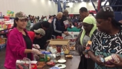 Houston Shelter Doubles Capacity to House Harvey Survivors