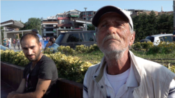 Yucel, a retiree and AK Party supporter, said he is disappointed at the party's loss in Istanbul. (D. Jones/VOA)