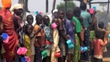 Impunzi zirindiye imfashamyo mw'ikambi ya Mahama, mu Rwanda