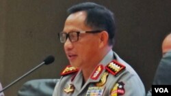 Kapolri Jenderal Tito Karnavian (VOA/Fathiyah Wardah)